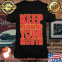 A day to remember merch keep running your mouth shirt