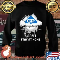 Blood insides gp georgia pacific covid-19 2020 i can't stay at home s Sweater