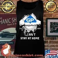 Blood insides gp georgia pacific covid-19 2020 i can't stay at home s Tank top