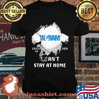 Blood insides ingram covid-19 2020 i can't stay at home shirt