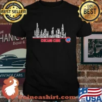 Chicago cubs logo city shirt