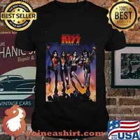 Kiss destroyer album song shirt