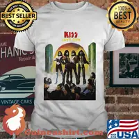 Kiss love gun album songs shirt