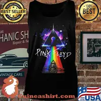 Lgbt pink floyd rowing night s Tank top