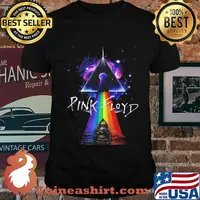 Lgbt pink floyd rowing night shirt