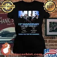 Mib international 23rd anniversary 1997 2020 thank you for the memories signatures s Laides