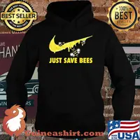 Nike just save bees s Hoodie