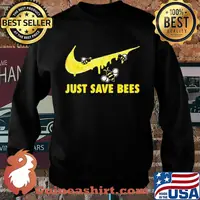Nike just save bees s Sweater