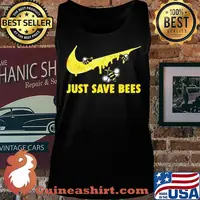 Nike just save bees s Tank top