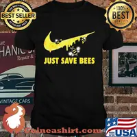 Nike just save bees shirt