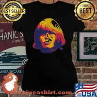 Official brian jones art s Laides tee