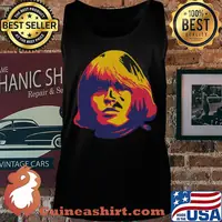 Official brian jones art s Tank top