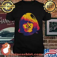 Official brian jones art shirt