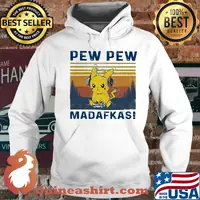 Pokemon pew pew madafakas vintage retro s Hoodie