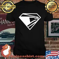 Post office superman logo shirt