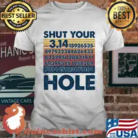 Shut Your 314 Hole Vintage Retro Shirt