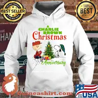 A charlie brown christmas 54th anniversary 1965 2019 thank you for the memories s Hoodie