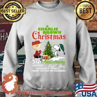 A charlie brown christmas 54th anniversary 1965 2019 thank you for the memories s Sweater