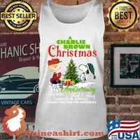 A charlie brown christmas 54th anniversary 1965 2019 thank you for the memories s Tank top