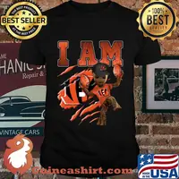 Baby groot i am cincinnati bengals football shirt