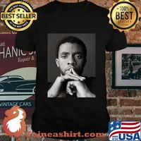 Black panther chadwick Boseman cast picture 2020 shirt
