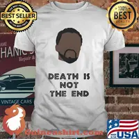 Black panther rip chadwick death is not the end shirt