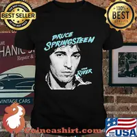 Bruce springsteen the river shirt