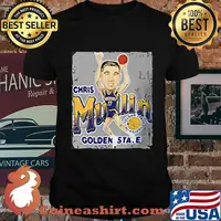 Chris mullin golden state basketball shirt