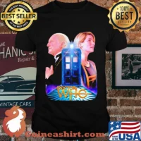 Doctor who movie 1996 vintage shirt