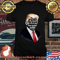 Donald trump perhaps this is the moment for which you have been created easter shirt