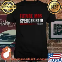 FUTURE MRS SPENCER REID CRIMINAL MINDS SHIRT