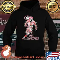 Georgia bulldogs go dawgs signatures s Hoodie
