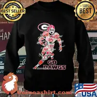 Georgia bulldogs go dawgs signatures s Sweater