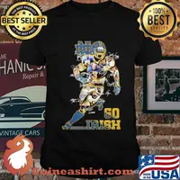 Go notre dame fighting irish signatures shirt
