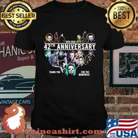Halloween michael myers 1978 2020 42th anniversary thank you for the memories shirt