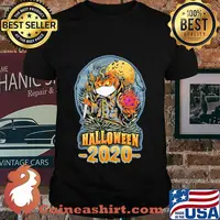 Halloween michael myers pumpkin mask 2020 shirt