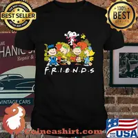 Halloween the peanuts characters friends shirt