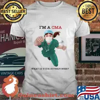 I'm a cma what is your superpower mask shirt