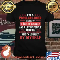 I'm a popular loner i know a lot of people and a lot of people know me but my circle is small and i'm usually by myself black shirt