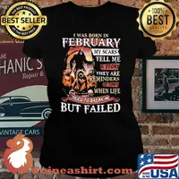 I was born in February my scars tell me a story they are reminders of times when life tried to break me but failed Skeleton Pitbull s Laides tee