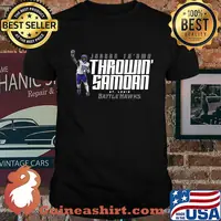 Jordan ta'amu throwin samoan st.louis battlehawks shirt