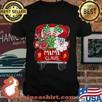 Merry christmas mimi claus shirt