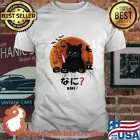 NANI CAT KILLER MOON HALLOWEEN SHIRT