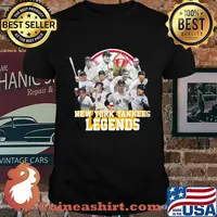 New york yankees baseball legends shirt