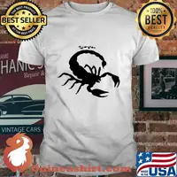 Official scorpions art shirt