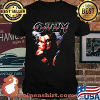 Ozzy band members signatures shirt