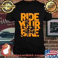 Ride your bike classic shirt