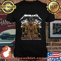 Rottweiler metallica master of puppies shirt
