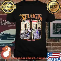 Sturgis south dakota 80 motorcycle rally shirt