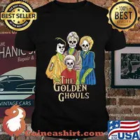 The golden girls ghouls skulls shirt